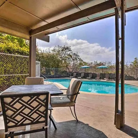 Family Friendly Kailua Bay View Ac Free Parking Walk To Kailua Village Exterior foto