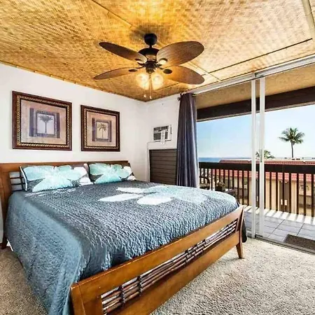 Family Friendly Kailua Bay View Ac Free Parking Walk To Kailua Village Exterior foto