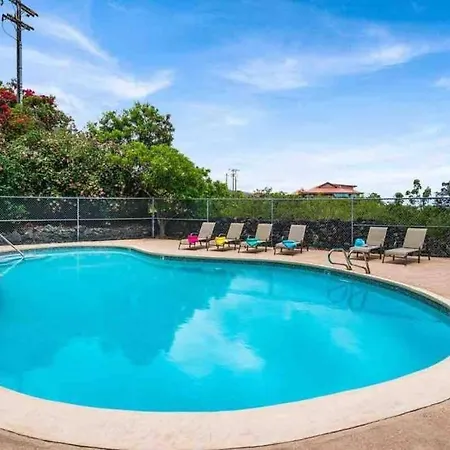 Family Friendly Kailua Bay View Ac Free Parking Walk To Kailua Village Exterior foto