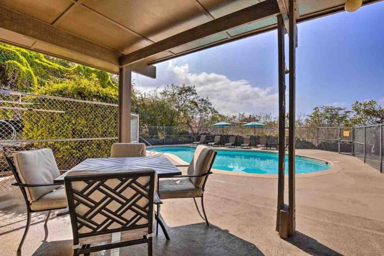 Family Friendly Bay View Ac Free Parking Walk To Village Appartement Kailua-Kona