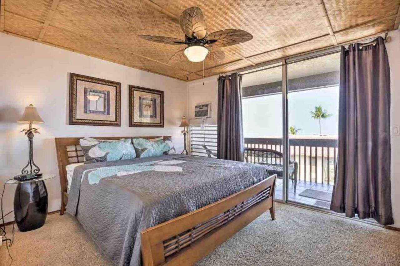 Appartement Family Friendly Bay View Ac Free Parking Walk To Village Kailua-Kona