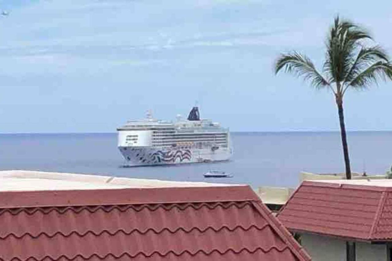 Appartement Family Friendly Bay View Ac Free Parking Walk To Village Kailua-Kona