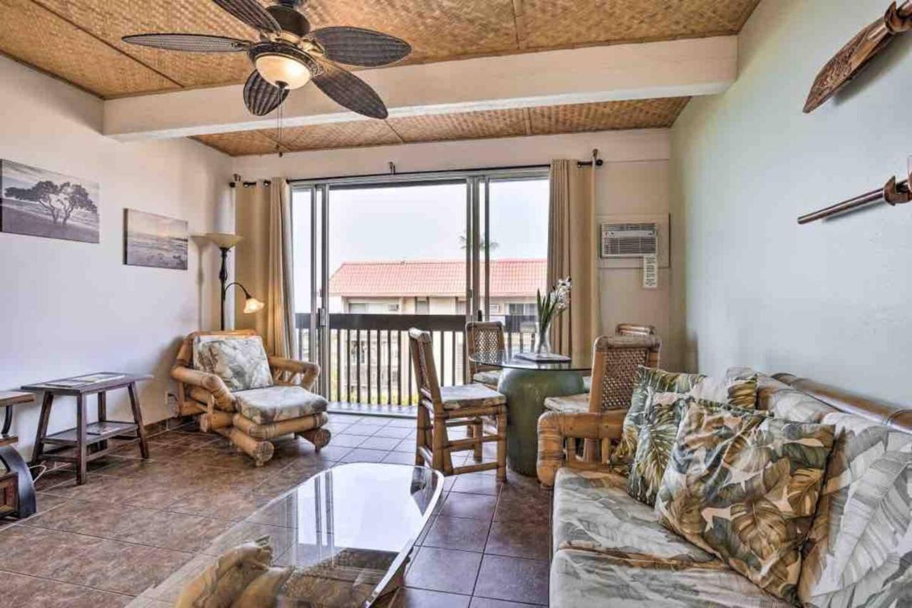 Family Friendly Bay View Ac Free Parking Walk To Village Kailua-Kona