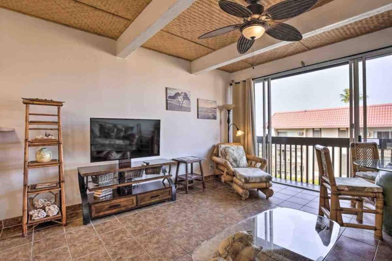 Family Friendly Bay View Ac Free Parking Walk To Village Appartement Kailua-Kona