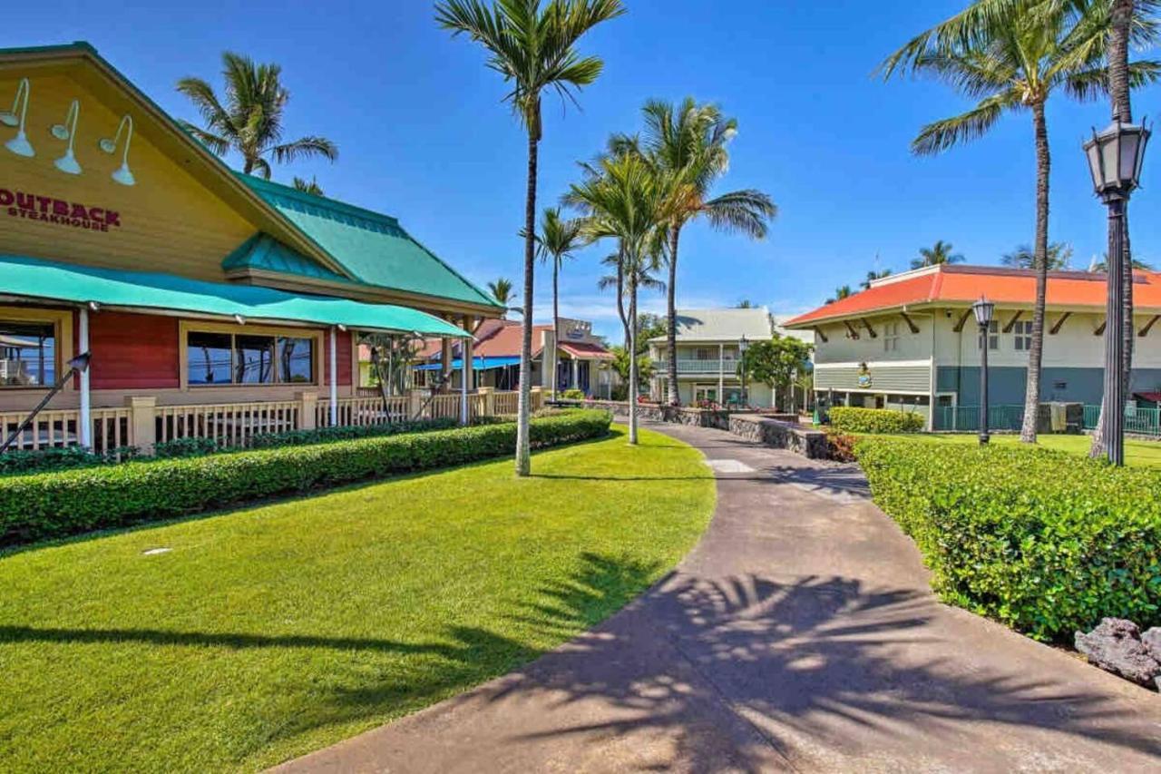 Family Friendly Bay View Ac Free Parking Walk To Village Kailua-Kona