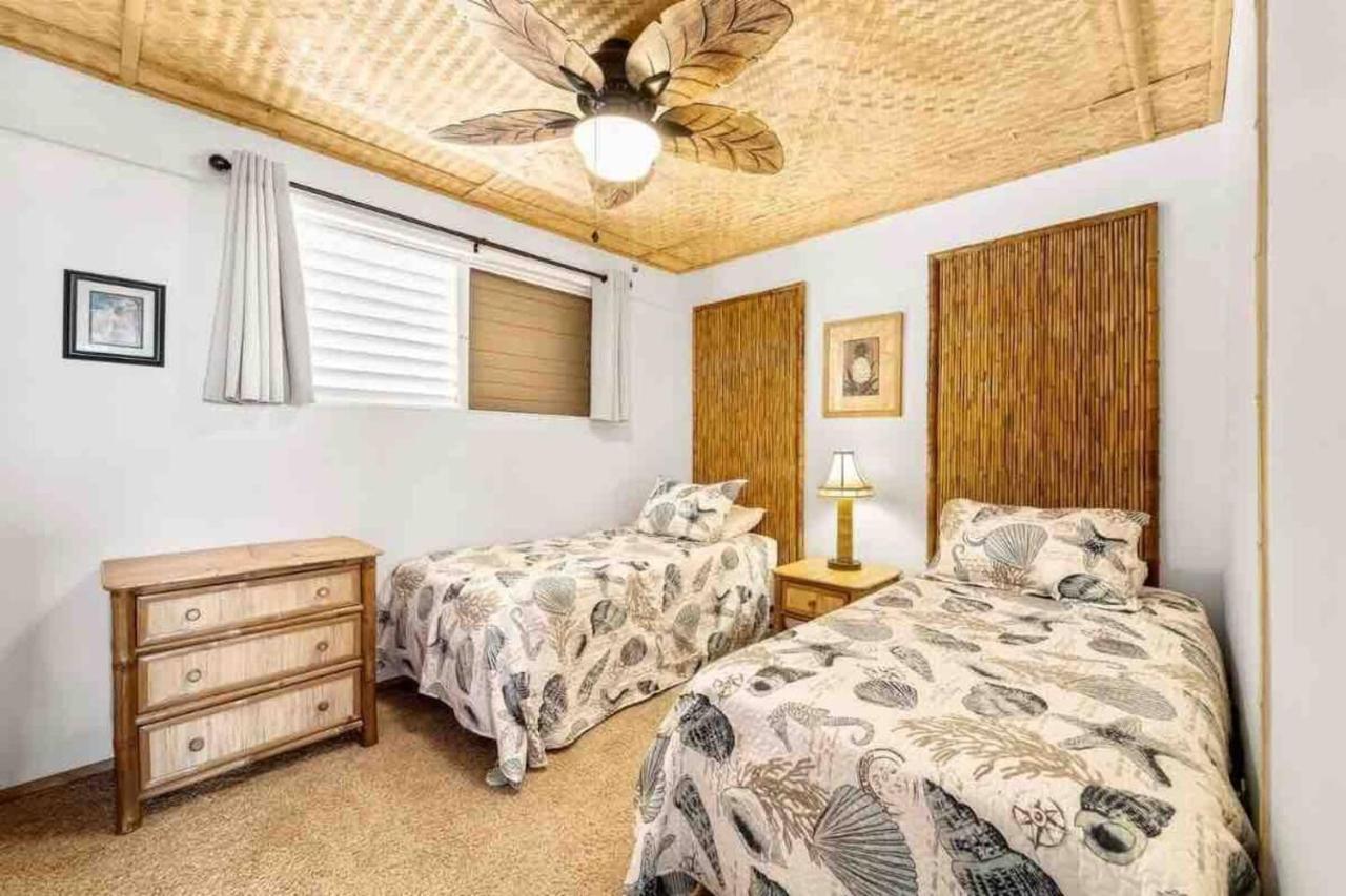 Family Friendly Bay View Ac Free Parking Walk To Village Appartement