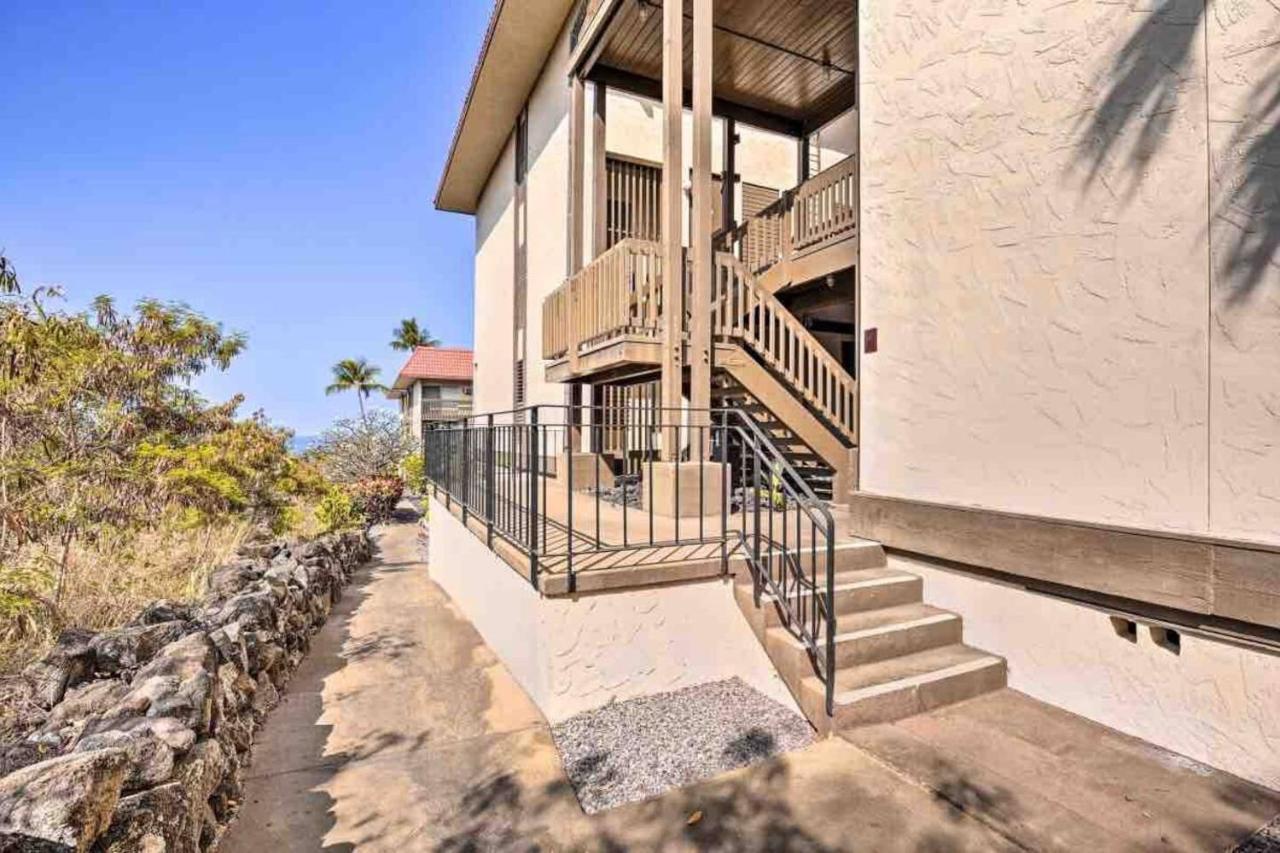 Family Friendly Bay View Ac Free Parking Walk To Village Kailua-Kona