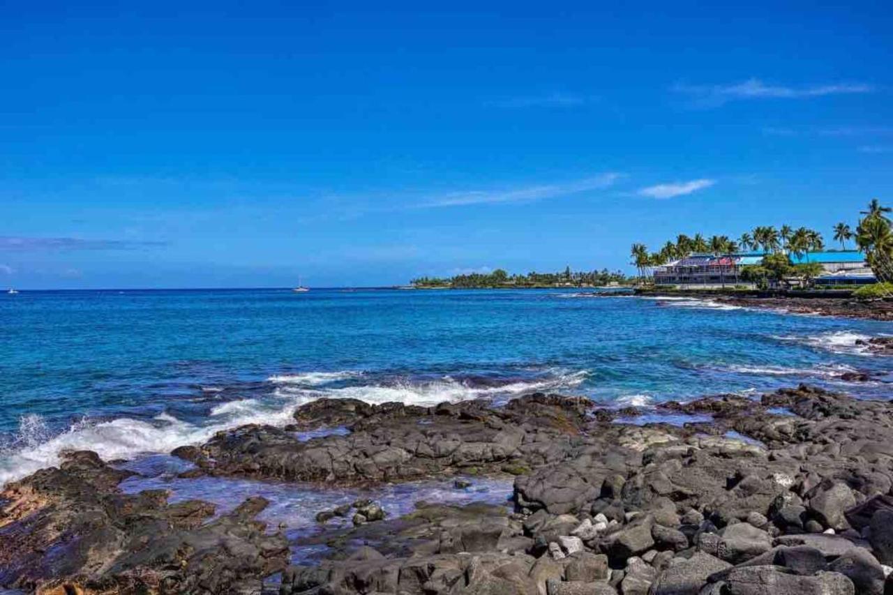 Family Friendly Bay View Ac Free Parking Walk To Village * Kailua-Kona