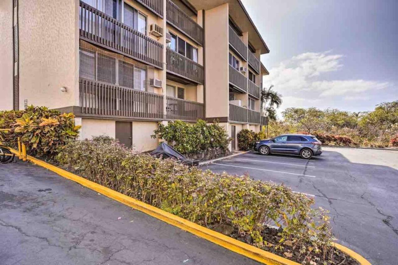 Family Friendly Bay View Ac Free Parking Walk To Village Appartement Kailua-Kona