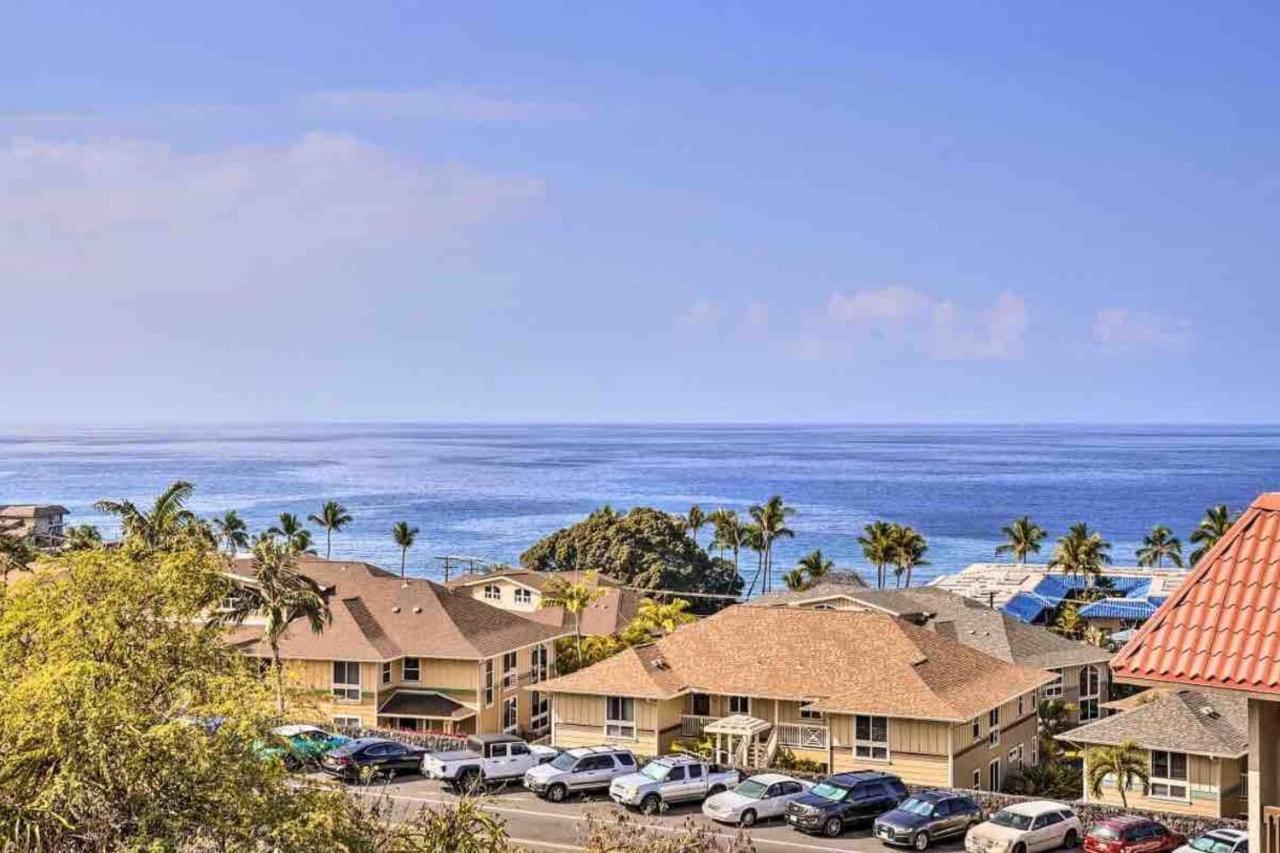 Family Friendly Bay View Ac Free Parking Walk To Village * Kailua-Kona