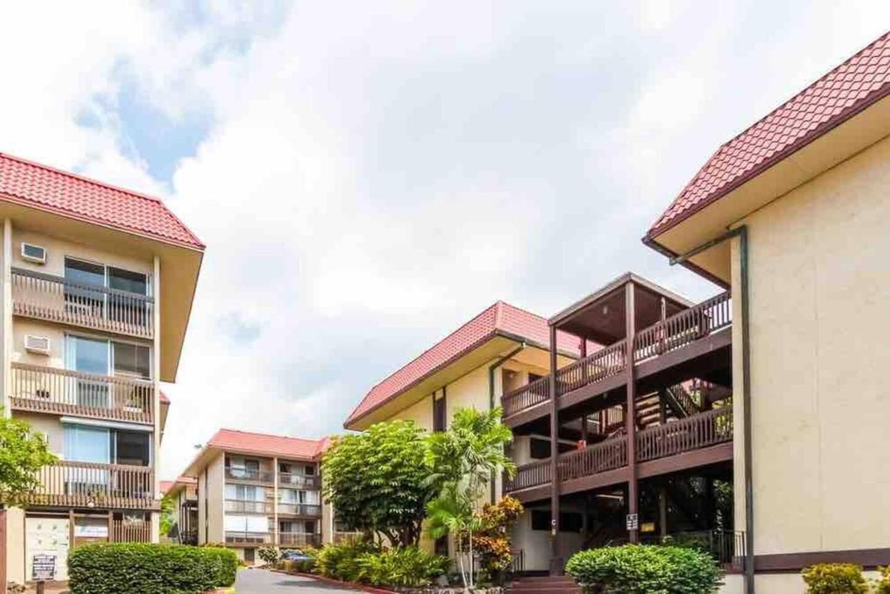 Appartement Family Friendly Bay View Ac Free Parking Walk To Village Kailua-Kona