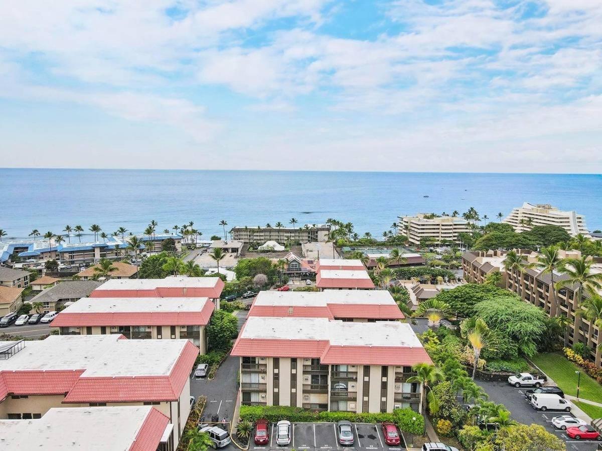 Family Friendly Bay View Ac Free Parking Walk To Village Kailua-Kona