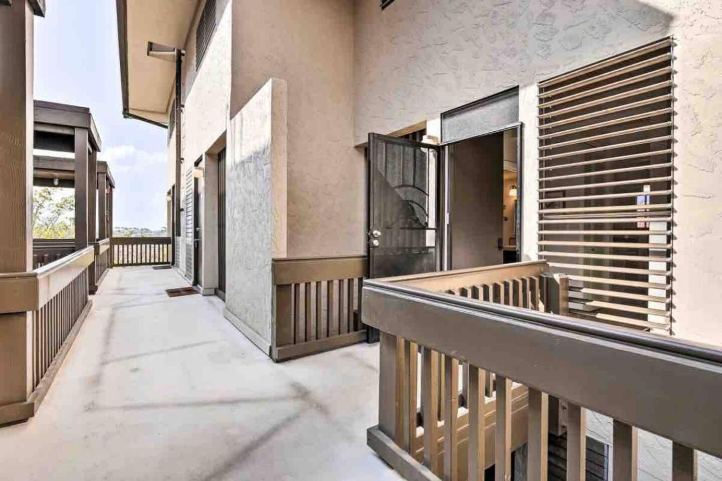 Appartement Family Friendly Bay View Ac Free Parking Walk To Village