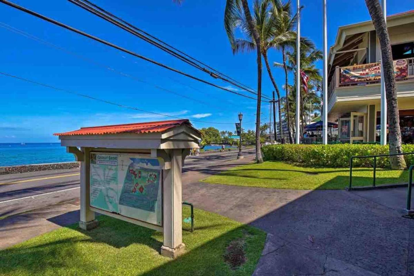 Family Friendly Bay View Ac Free Parking Walk To Village Appartement Kailua-Kona