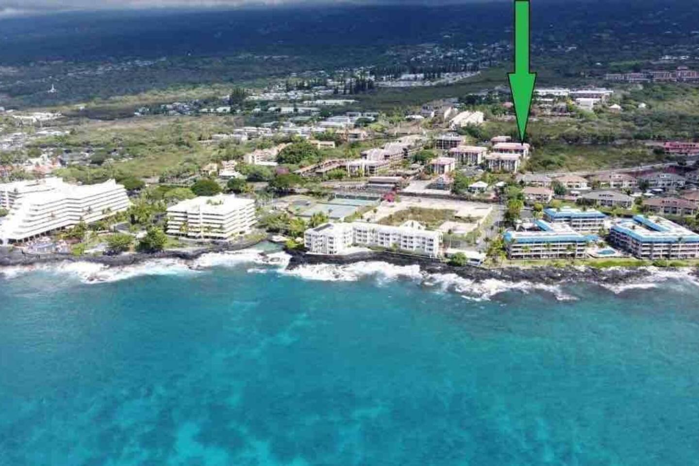 Appartement Family Friendly Bay View Ac Free Parking Walk To Village Kailua-Kona